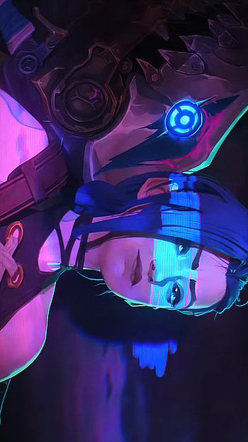 Jinx, jinx arcane, league of legends HD phone wallpaper