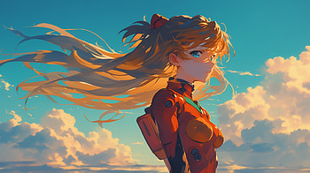 Asuka Langley Sohryu from Neon Genesis Evangelion, Anime, Neon Genesis Evangelion, Asuka Langley Sohryu HD wallpaper