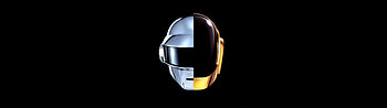 Daft Punk, daft-punk, music, logo HD wallpaper