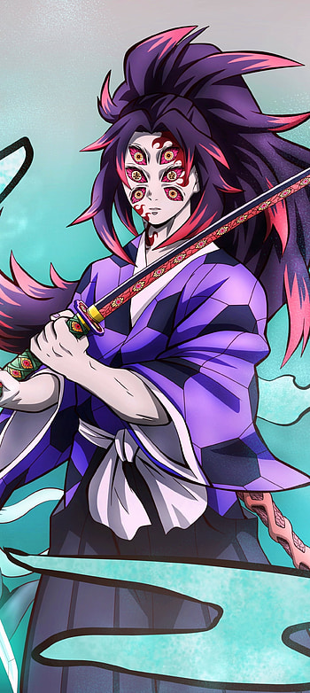 Kokushibo (Demon Slayer), Anime, Demon Slayer: Kimetsu no Yaiba HD phone wallpaper