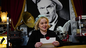 Meeting with Rylan Clark Neal, Nicola Coughlan, Taskmaster, Metro News HD wallpaper