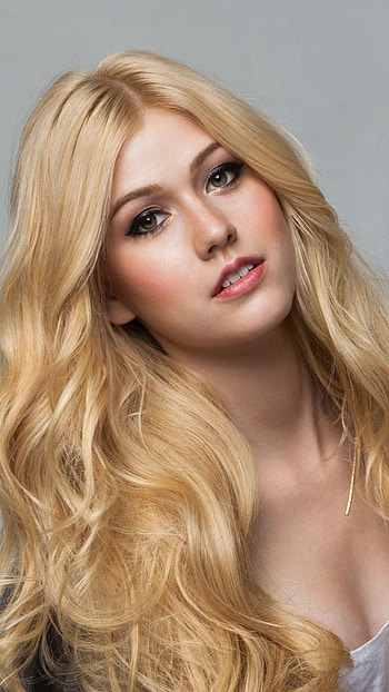Katherine McNamara, hollywood actress, model HD phone wallpaper