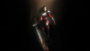 Absolute Wonder Woman Unleashed, wonder-woman, superheroes, artwork, art, digital-art HD wallpaper