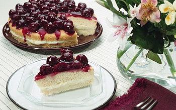 *** Cherry cake ***, ciasto, ciasta, torty, jedzenie, czeresniowe HD wallpaper