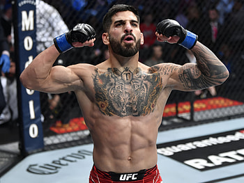 New Featherweight Champ Ilia Topuria, Sports, UFC, Ilia Topuria HD wallpaper