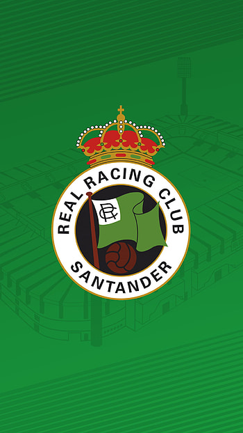 Racing, football, Santander HD phone wallpaper