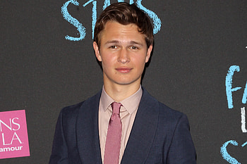 Ansel Elgort HD wallpaper