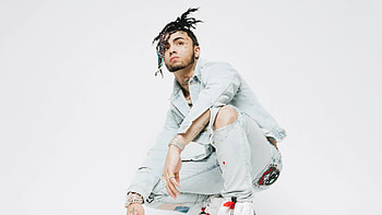 Lil Pump, Royalty shares, Opulous partnership, Music business venture HD wallpaper