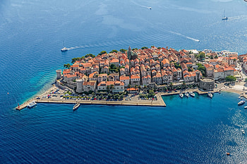 Korcula, Croatia, Korula town, Travel guide HD wallpaper