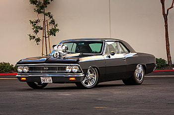 1966-Pro-Street-Chevelle, Blown, Classic, GM, Black, Muscle HD wallpaper