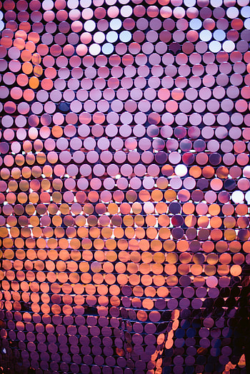 Abstract, Reflection, Glare, Circles, Point, Points, Glossy HD phone wallpaper