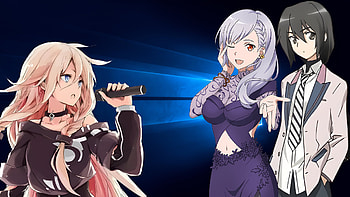 Best waifus HD wallpaper