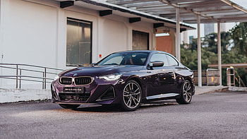 BMW M240i Xdrive Coupe 2022 Cars HD wallpaper