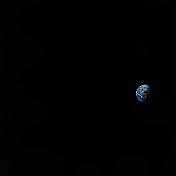 Universe, Dark, Land, Earth, Planet HD phone wallpaper