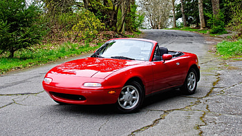 Mazda Miata, 25-year affair, Mazda Miata love story HD wallpaper
