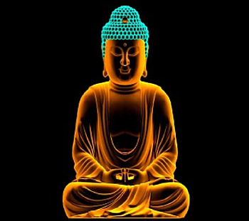 spiritual, god, blue, buddha HD wallpaper