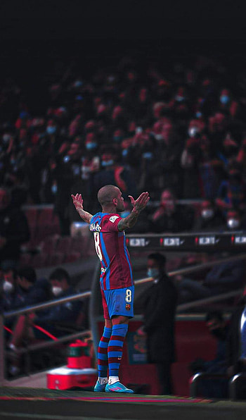 Dani Alves, Barcelona HD phone wallpaper