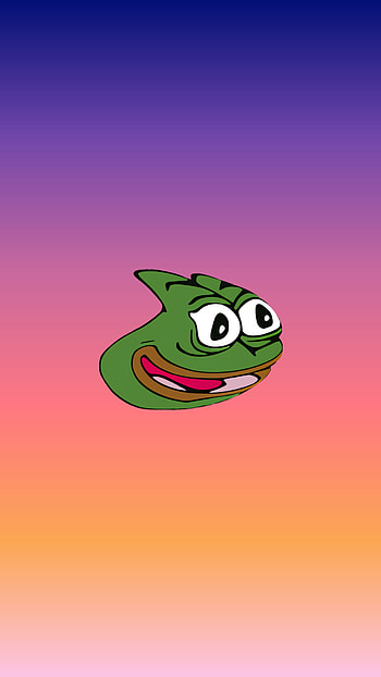 Dark sunset Pepega, art, twitch, xqc, pepe HD phone wallpaper