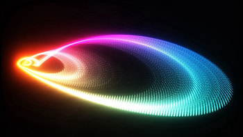 Abstract, Multicolored, Motley, Form, Shadow, Figure HD wallpaper