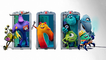 Monsters at Work animation, TV series 2021, Backdrops HD wallpaper