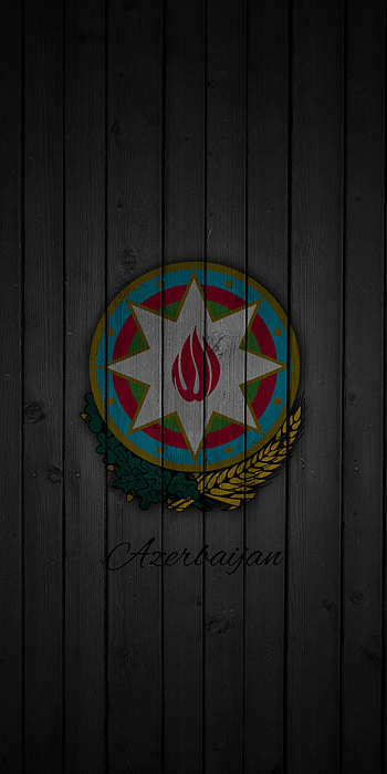 Gerb (Azərbaycan), Azerbaijan, samsung, azerbaycan, android, design HD phone wallpaper