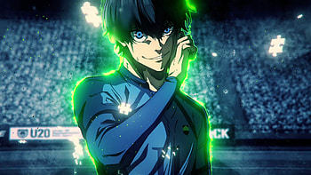 Isagi Yoichi, Isagi Yoichi, Blue lock HD wallpaper