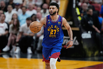 Jamal Murray Denver Nuggets - NBA Action Shot, NBA, Denver Nuggets, Jamal Murray, basketball HD wallpaper