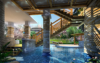 Architecture, Interior HD wallpaper