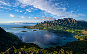 Norway, , Lofoten Islands, coast, summer, fjord, beautiful nature, mountains, Europe HD wallpaper