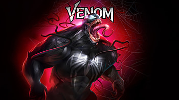 Venom Surge, venom, superheroes, artwork, art, digital-art, deviantart HD wallpaper