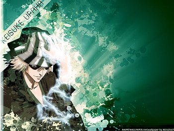 kisuke urahara, bleach, anime, kisuke, urahara HD wallpaper
