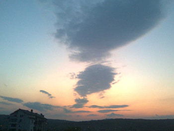 Really beatuiful clouds at sunset , really, at, l clouds, beatuifu, sunset HD wallpaper