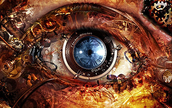 Steampunk, Backgrounds, Vintage HD wallpaper