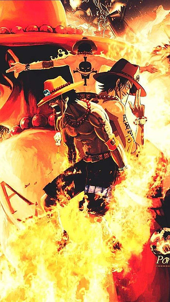 One Piece Ace HD phone wallpaper