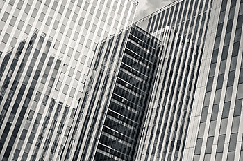 Architecture, building, black and white HD wallpaper
