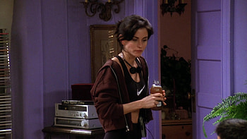 Courteney Cox, Monica Geller, Friends episode, Ick factor HD wallpaper