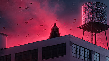 Batman Gotham Ninja, batman, superheroes, artist, artwork, digital-art, behance HD wallpaper