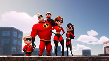 The Incredibles 2, Team dynamic, High-resolution , Superhero squad HD wallpaper
