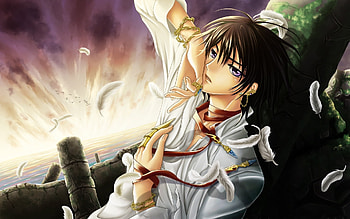 Anime, Men HD wallpaper