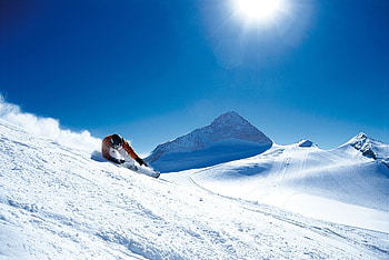 Snowboarding sensation, Gravity-defying stunts, Alpine playground, Rush of speed HD wallpaper