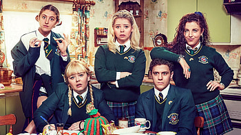 Nicola Coughlan, Season 3 release, Netflix estimates, Eager anticipation HD wallpaper