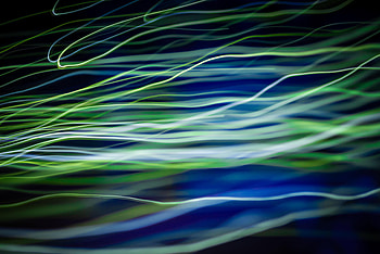 Abstract, Lines, Wavy, Neon, Glow HD wallpaper