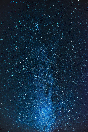 Universe, Stars, Starry Sky, Glow HD phone wallpaper