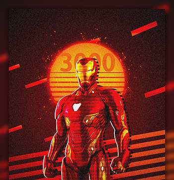 Iron man, artwork, 3000 suit, 2019 HD phone wallpaper