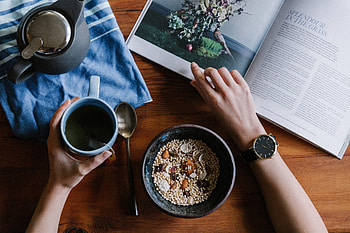 Miscellanea, Miscellaneous, Tea, Breakfast, Magazine, Journal, Oats, Oat HD wallpaper