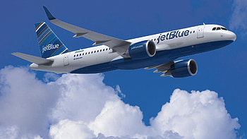 JetBlue Airways, Pratt Whitney GTF engines, Airbus A320neo, Aviation industry updates HD wallpaper