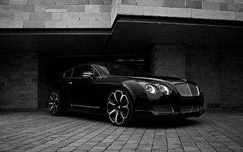 Undefined Bentley , Adorable backgrounds, Black Bentley beauty, Timeless luxury HD wallpaper