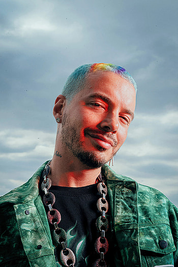 J Balvin 2020 Time, 100 list time, J Balvin, Latin musician HD phone wallpaper