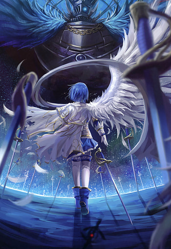 Madoka Magica, Mobile , Zerochan anime board HD phone wallpaper