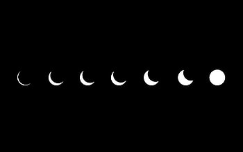 Pin for Later: 42 Inspiring to Tackle Anything Fases de Lua by Arthur Andrini A simple lapse of the phases of the moon makes for an ... HD wallpaper